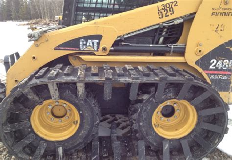 cat skid steer with tracks & snow plow|catipilar skid steer tracks dimensions chart.